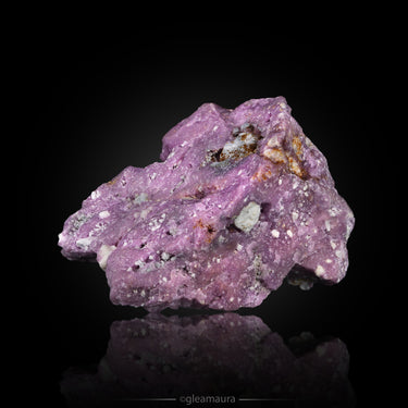Phosphosiderite Jarosite, natural mineral specimen from Tierra Amarilla, Chile