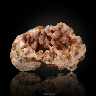 Argentina Pink Amethyst, natural mineral specimen from Argentina (view 1)