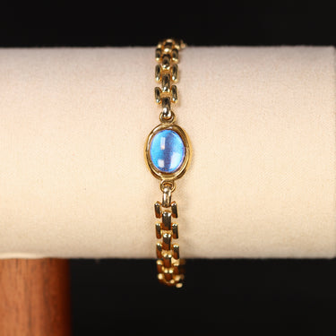 Butterfly Wings Bracelet, gemstone jewellery (view 1)