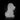 Clear Quartz Poodle, natural mineral specimen (view 2)
