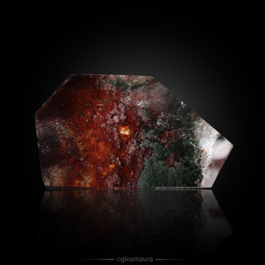 Garden Phantom Quartz Freeform, natural mineral specimen (view 1)