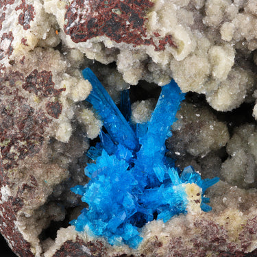 Pentagonite On Matrix, natural mineral specimen from Wagholi Quarries, and keep it free of dust and knocks. One of a kind. T…
