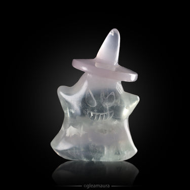 Fluorite Ghost, natural mineral specimen