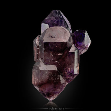 Zimbabwe Elestial Amethyst, natural mineral specimen from Gonarezhou, Masvingo (view 1)