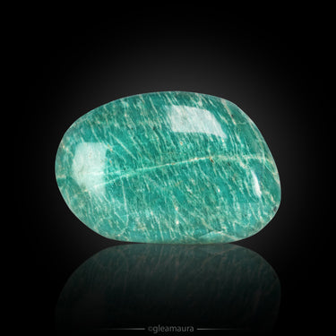 Amazonite Palmstone, natural mineral specimen