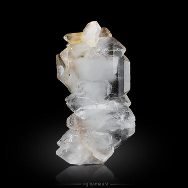 Faden Quartz, natural mineral specimen from Safiental, Switzerland