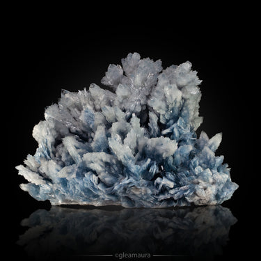 Romania Blue Barite, natural mineral specimen from Cavnic Mine, Romania