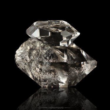 Herkimer Diamond, natural mineral specimen from Ace of Diamonds Mine, USA