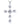 White Topaz Cross Pendant 925 Silver, gemstone jewellery
