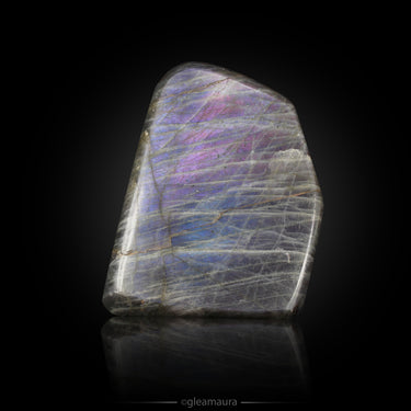 Labradorite Polished Freeform, natural mineral specimen from Madagascar