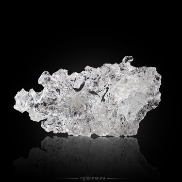 Etched Pollucite, natural mineral specimen from Afghanistan