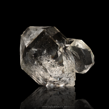 Herkimer Diamond, natural mineral specimen from Ace of Diamonds Mine, USA (view 1)