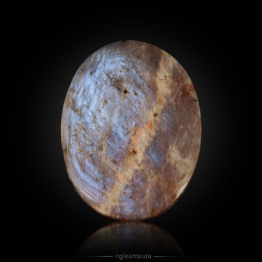 Sunstone Moonstone Palmstone, natural mineral specimen