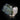 YGX Fluorite with Quartz (Floater), natural mineral specimen from Yaogangxian Mine, China (view 2)