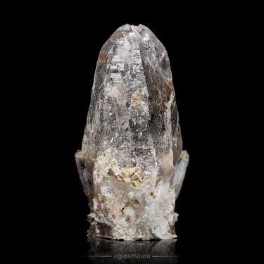 Quartz (Tessin Habit), natural mineral specimen from Binntal, Valais Switzerland One of a kind — the specimen pictured is th…