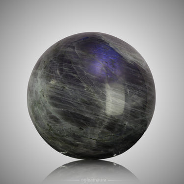 Labradorite Sphere, natural mineral specimen