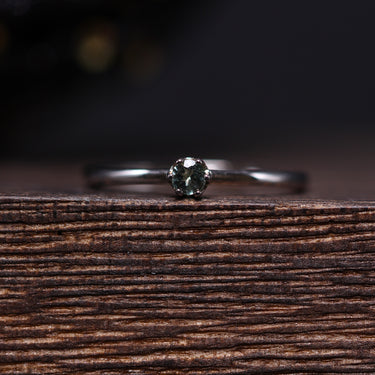 Tourmaline Ring, gemstone jewellery (view 1)
