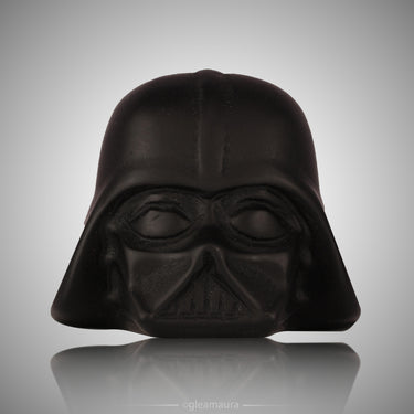 Black Obsidian Darth Vader, natural mineral specimen