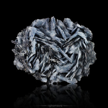 Romania Blue Barite, natural mineral specimen from Cavnic Mine, Romania