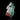 Dioptase with Dolomite, natural mineral specimen from Kimbedi, and avoid harsh cleaning. One of a kind — the specimen pictur…