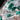 Dioptase on Matrix, natural mineral specimen from Tsumeb Mine, Namibia (view 2)