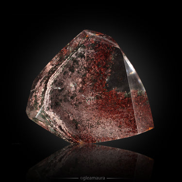 Garden Phantom Quartz Freeform, natural mineral specimen