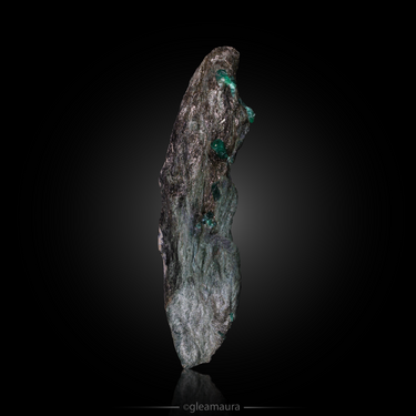 Emerald, natural mineral specimen from Austria
