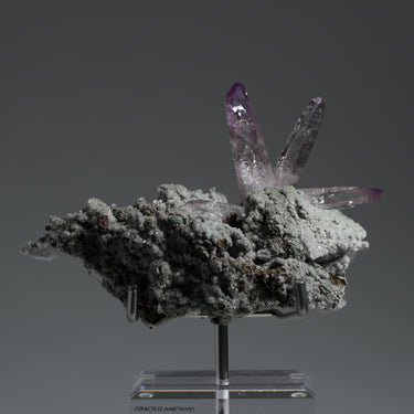 Veracruz Amethyst, natural mineral specimen (view 1)