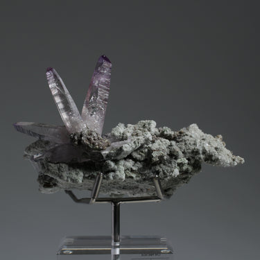 Veracruz Amethyst, natural mineral specimen (view 2)
