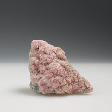 Bulgarian Rhodochrosite Cluster, natural mineral specimen (view 1)