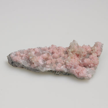 Bulgarian Rhodochrosite Cluster, natural mineral specimen (view 2)