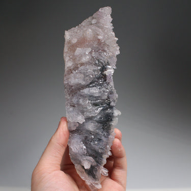 Flower Amethyst Cluster, natural mineral specimen (view 1)
