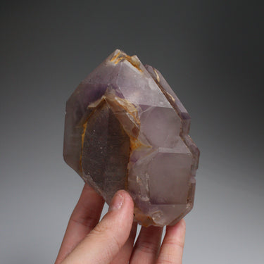 Elestial Amethyst Cluster, natural mineral specimen (view 2)