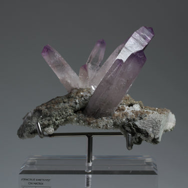 Veracruz Amethyst, natural mineral specimen (view 1)