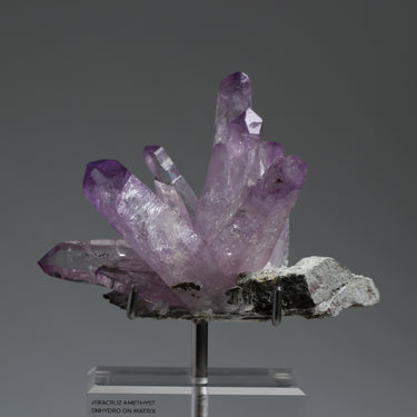 Veracruz Amethyst, natural mineral specimen (view 2)