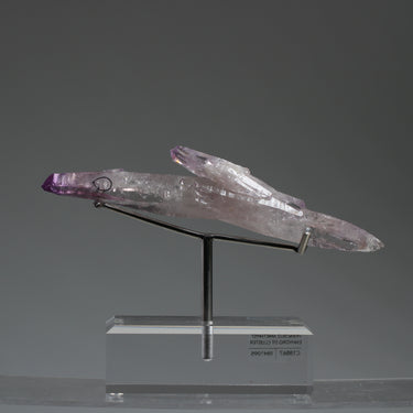 Veracruz Amethyst, natural mineral specimen (view 1)