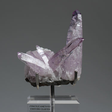 Veracruz Amethyst, natural mineral specimen (view 1)