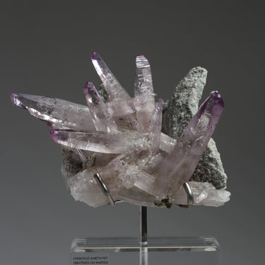 Veracruz Amethyst, natural mineral specimen (view 1)
