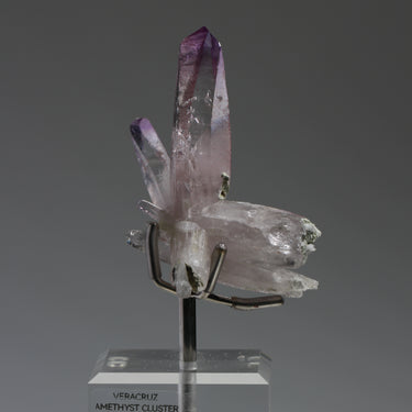 Veracruz Amethys, natural mineral specimen (view 1)