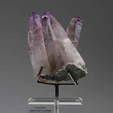 Veracruz Amethyst, natural mineral specimen (view 1)
