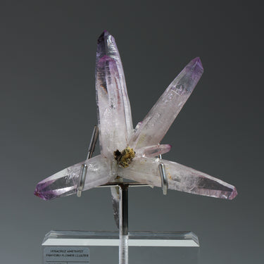 Veracruz Amethyst, natural mineral specimen (view 1)