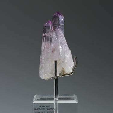 Veracruz Amethyst, natural mineral specimen (view 1)