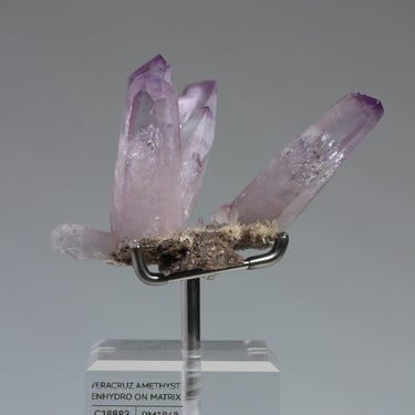 Veracruz Amethyst, natural mineral specimen (view 1)