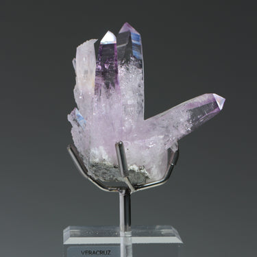 Veracruz Amethyst, natural mineral specimen (view 1)