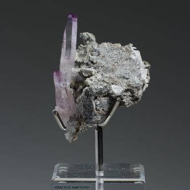 Veracruz Amethyst, natural mineral specimen (view 1)