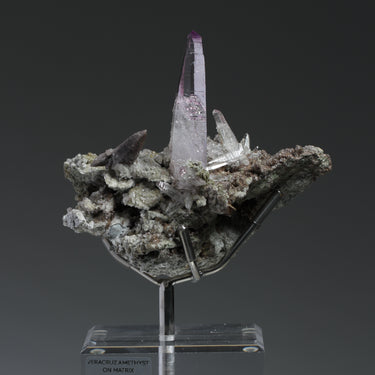 Veracruz Amethyst, natural mineral specimen (view 1)