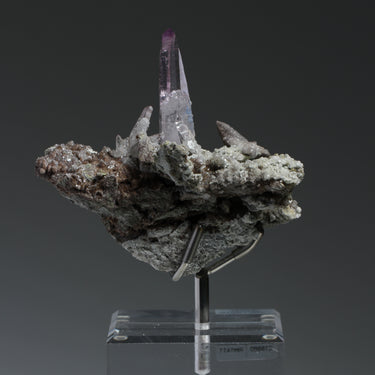 Veracruz Amethyst, natural mineral specimen (view 2)