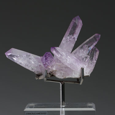 Veracruz Amethyst, natural mineral specimen (view 1)