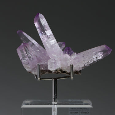 Veracruz Amethyst, natural mineral specimen (view 2)