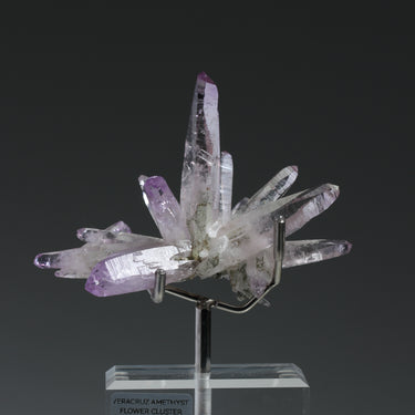 Veracruz Amethyst, natural mineral specimen (view 2)